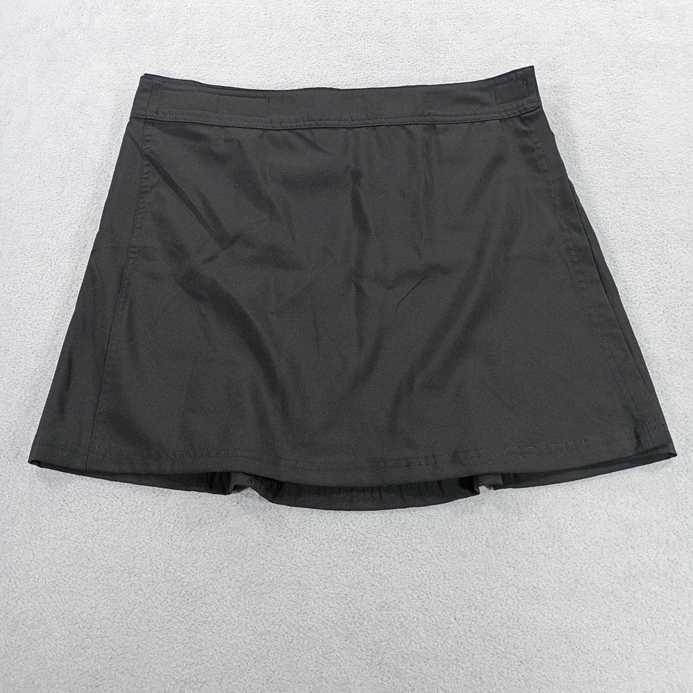 RipSkirt Hawaii Womens Wrap Skirt Black Medium Quick Dry Adjustable